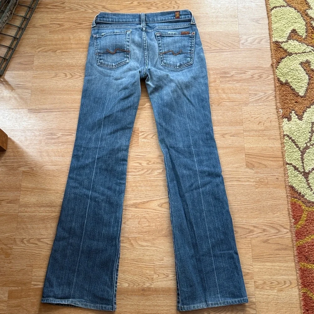 Girls 7 For All Mankind Jean. Size 12 - Picture 4 of 4